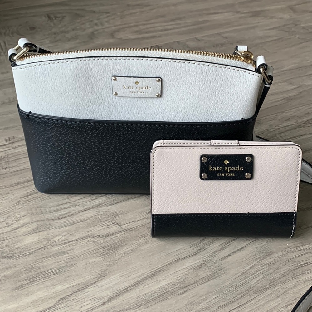 Kate Spade Crossbody Purse and Wallet Set